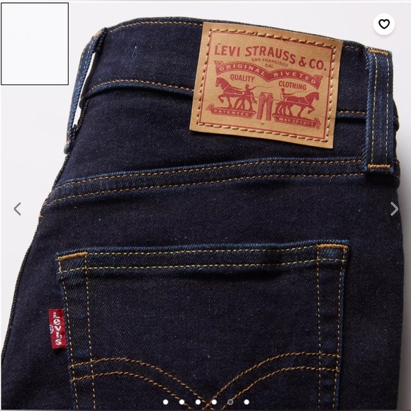 720 Levis’s High Rise Super Skinny Women's Jeans - Size 28 GUC - Picture 4 of 11